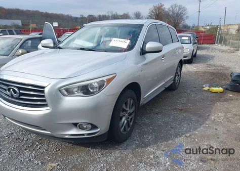 2014 Infiniti Qx60 из США, поврежденный, VIN 5N1AL0MN8EC515962